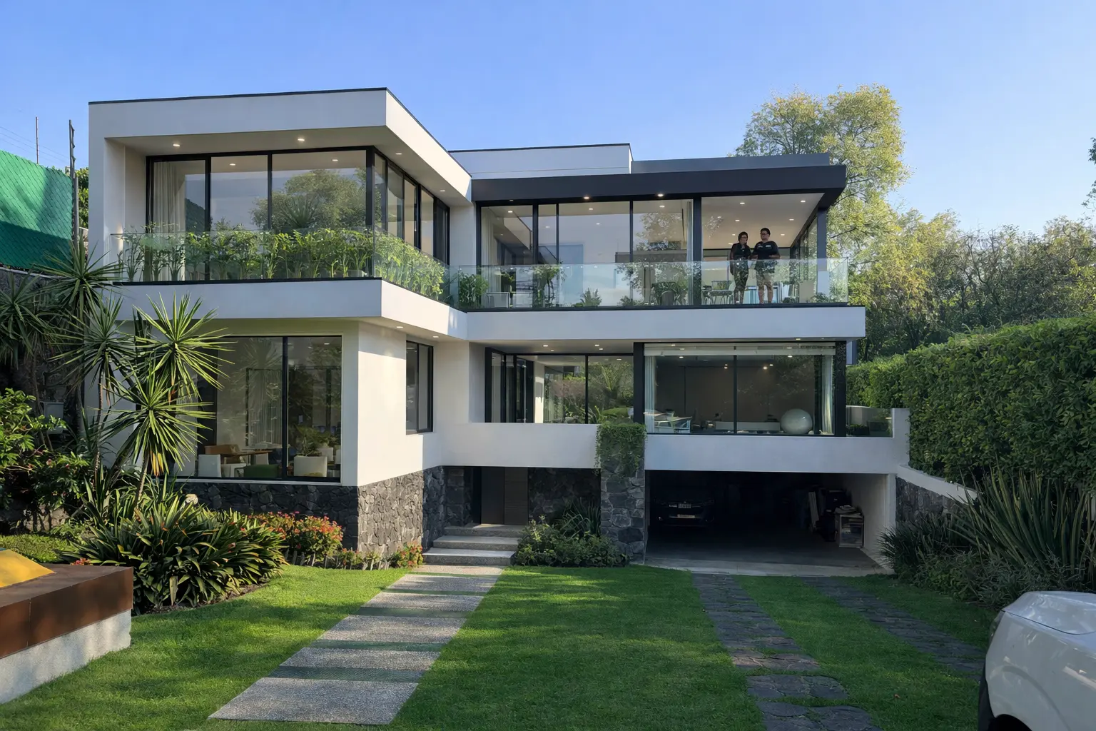 Beautiful modern home floor plan modification and kitchen remodeling in Richardson Texas