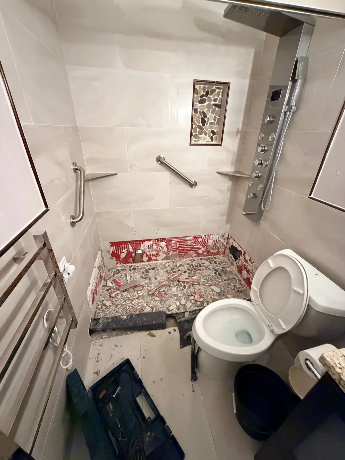 Bathroom remodel cost breakdown in Dallas TX